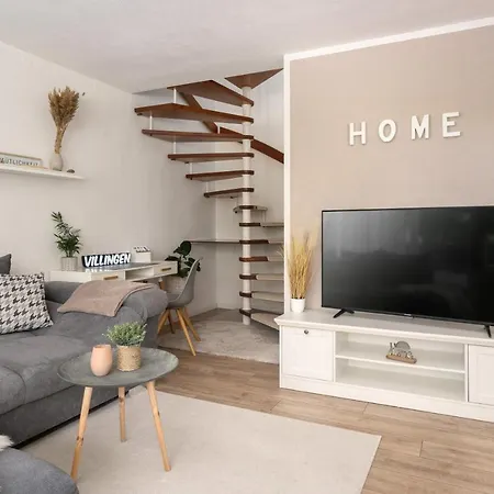 Apartment Unique Zentral Gelegene 2 Maisonettewohnung Inkl Tiefgaragenplatz Villingen-Schwenningen